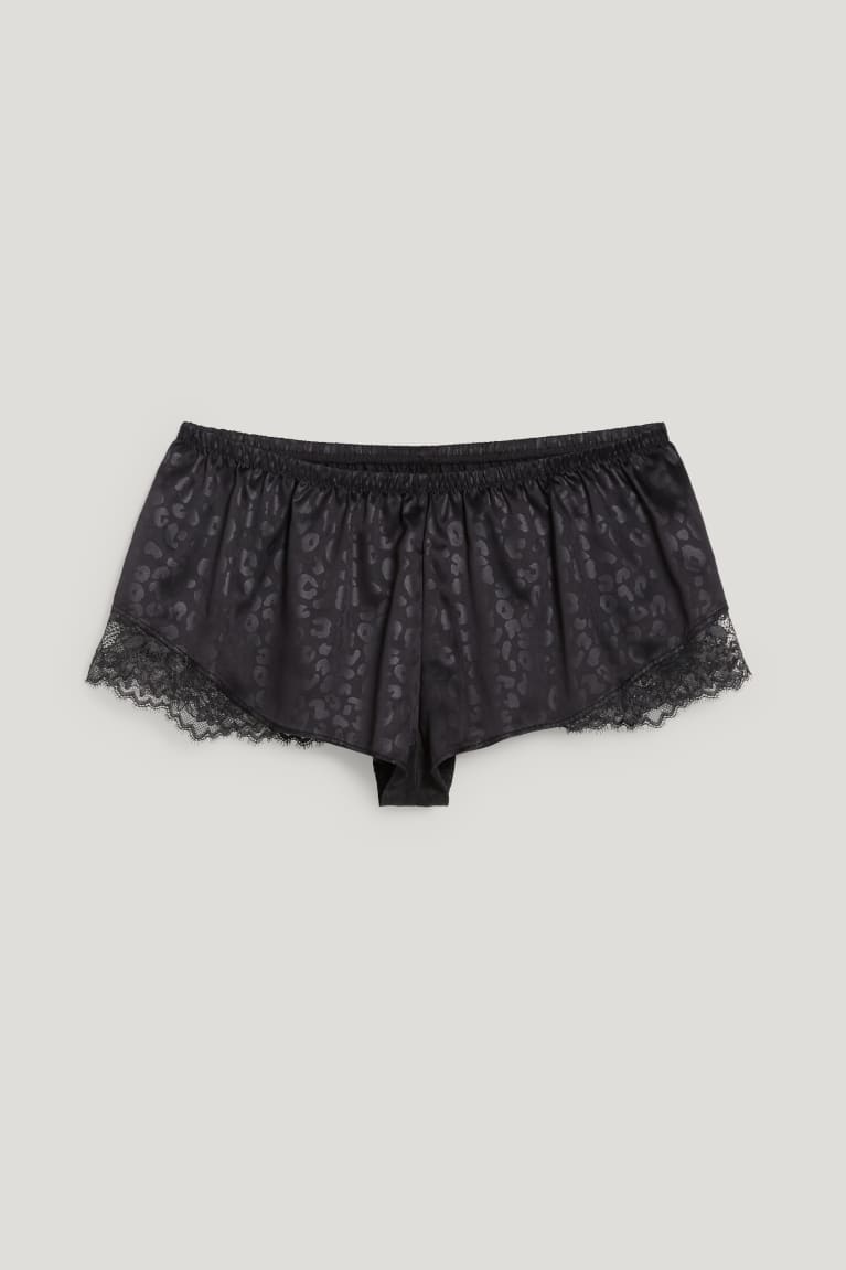 C&A French Knickers Naisten Alusvaatteet Mustat | 39AUHEIPF