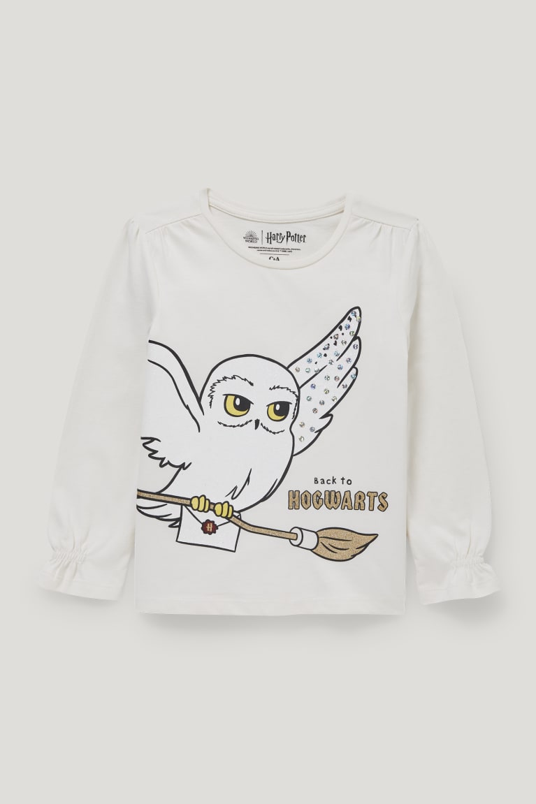 C&A Harry Potter Long Sleeve Tytön Topit Valkoinen | 48GKBTCWA