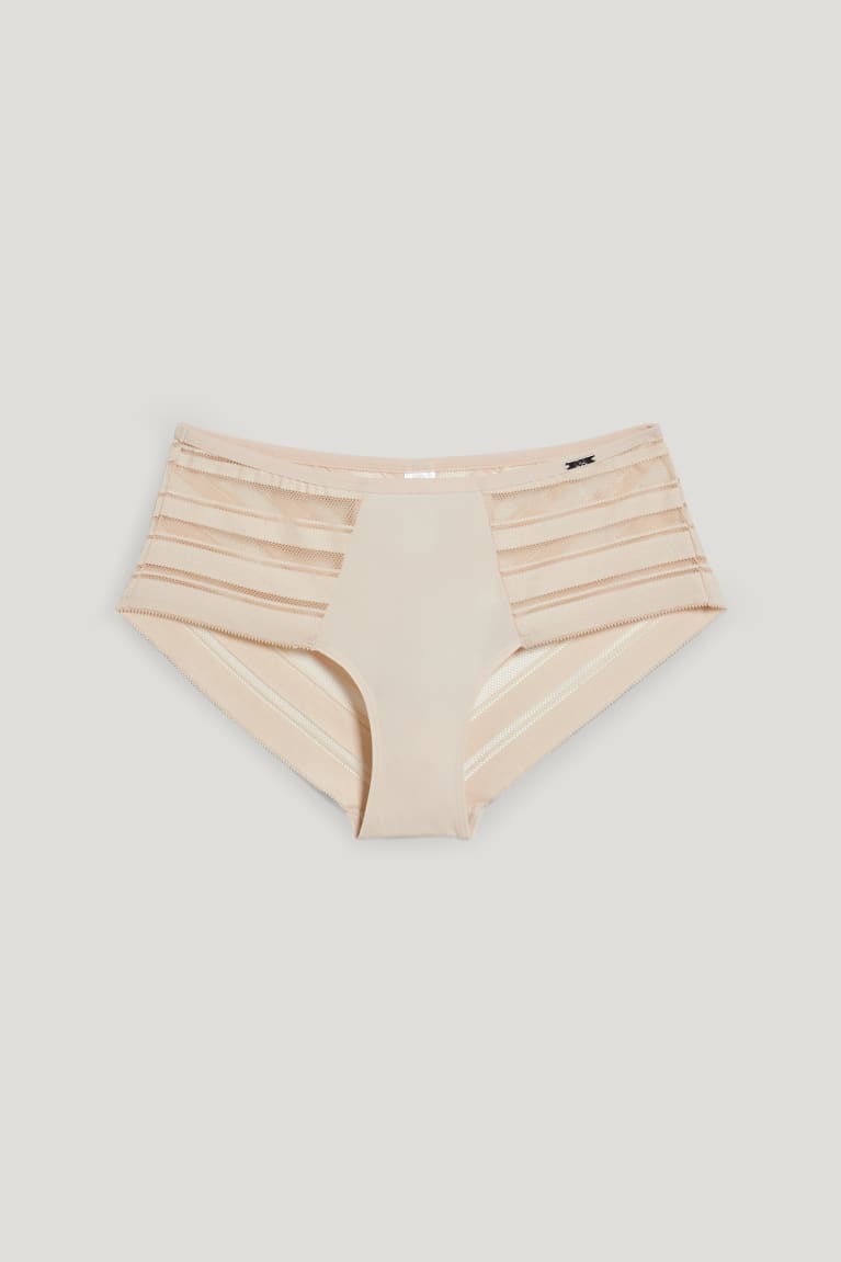 C&A Hipster Briefs Lycra® Naisten Alusvaatteet Beige | 05SCBMDZA