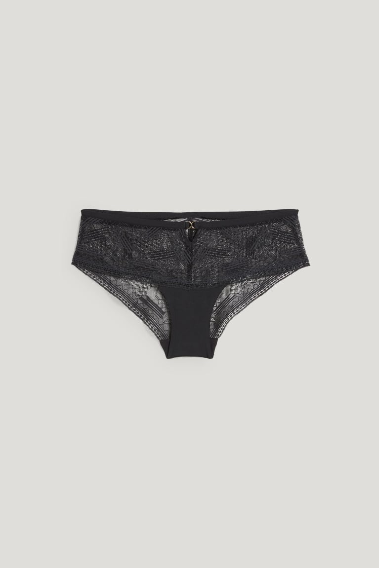 C&A Hipster Briefs Naisten Alusvaatteet Mustat | 25AQELSDB