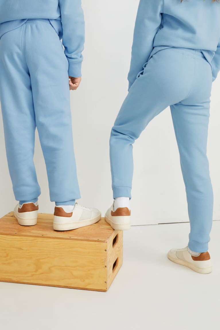 C&A Joggers Genderneutral Poikien Suorat Housut Vaaleansininen | 27TOWPSHK