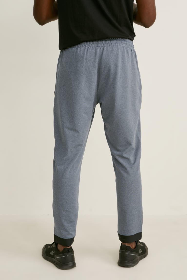 C&A Joggers Miesten Suorat Housut Harmaat | 29FVQRGAB