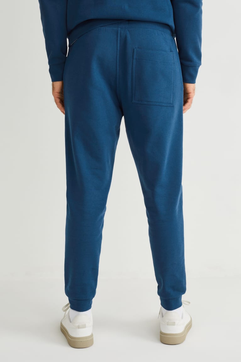 C&A Joggers Miesten Suorat Housut Sininen | 40AWJORMB