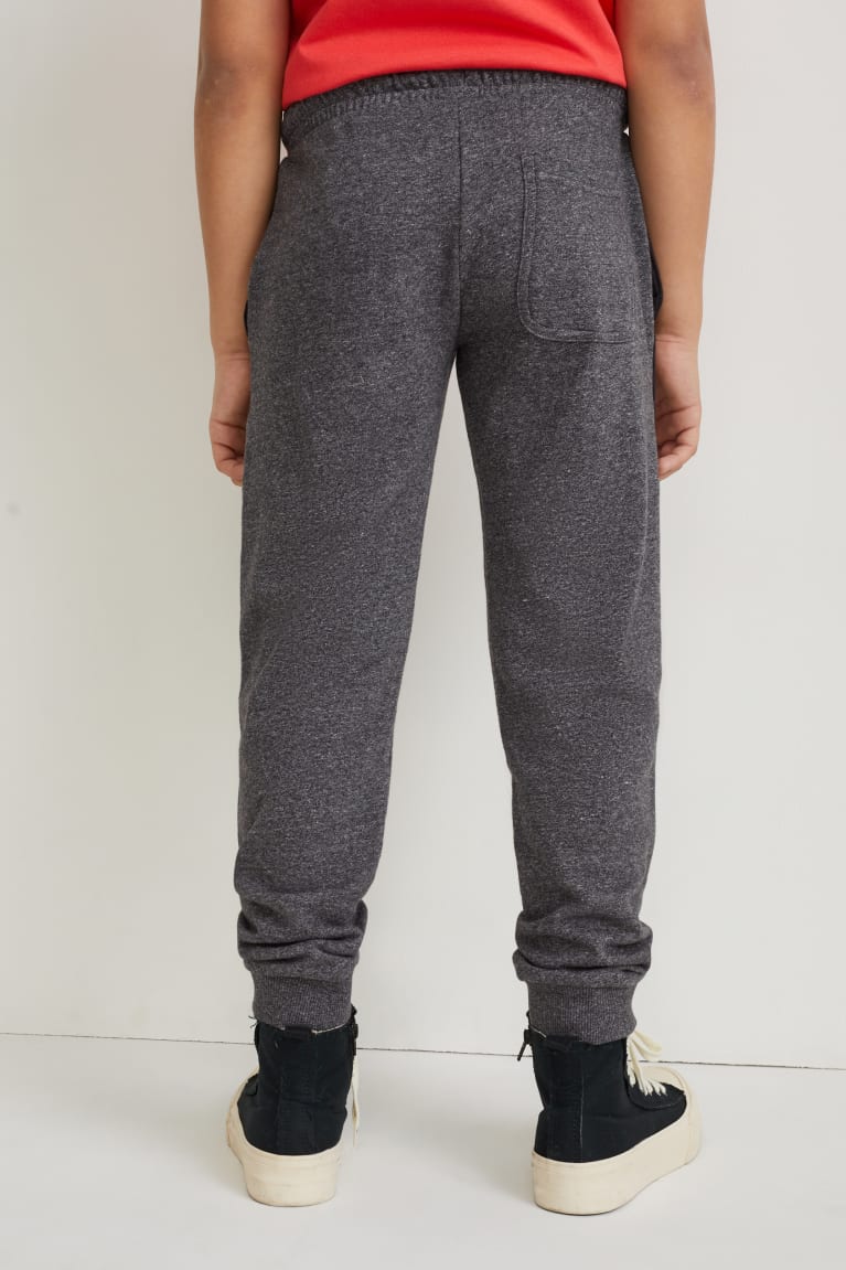 C&A Joggers Poikien Suorat Housut Harmaat | 80BMCEVRF