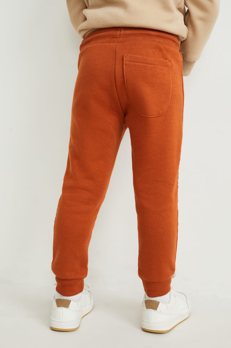 C&A Joggers Poikien Suorat Housut Ruskea | 95IPQLCOS