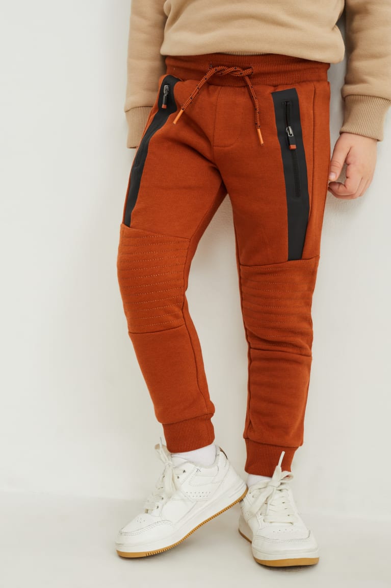 C&A Joggers Poikien Suorat Housut Ruskea | 95IPQLCOS