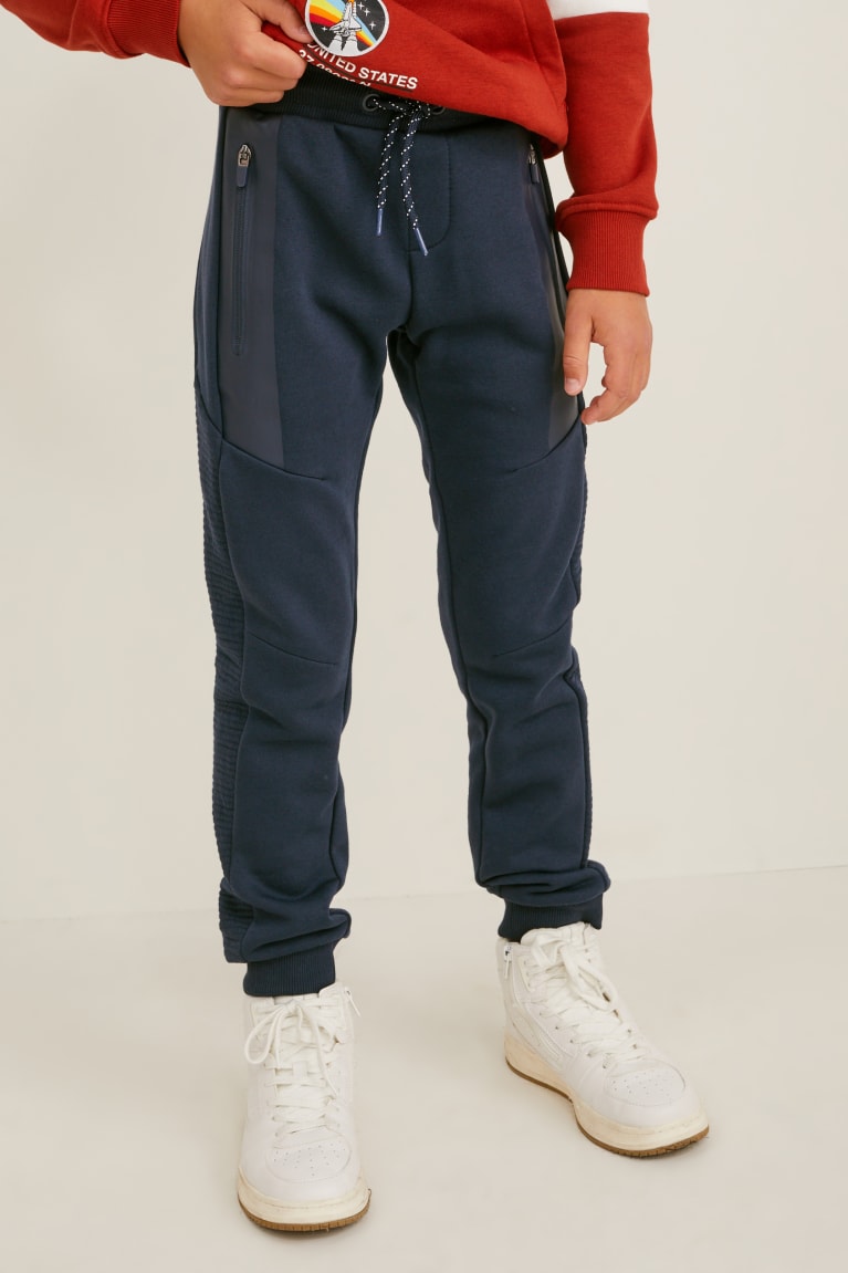 C&A Joggers Poikien Suorat Housut Tummansininen | 12KDBYIWH