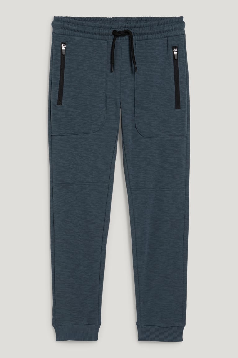 C&A Joggers Poikien Suorat Housut Tummansininen | 20OWUKRIB