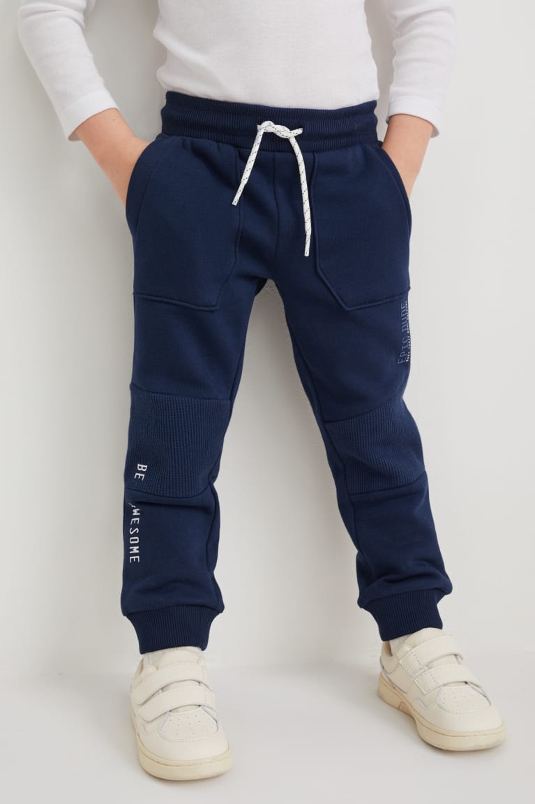 C&A Joggers Poikien Suorat Housut Tummansininen | 63HNDTOSZ