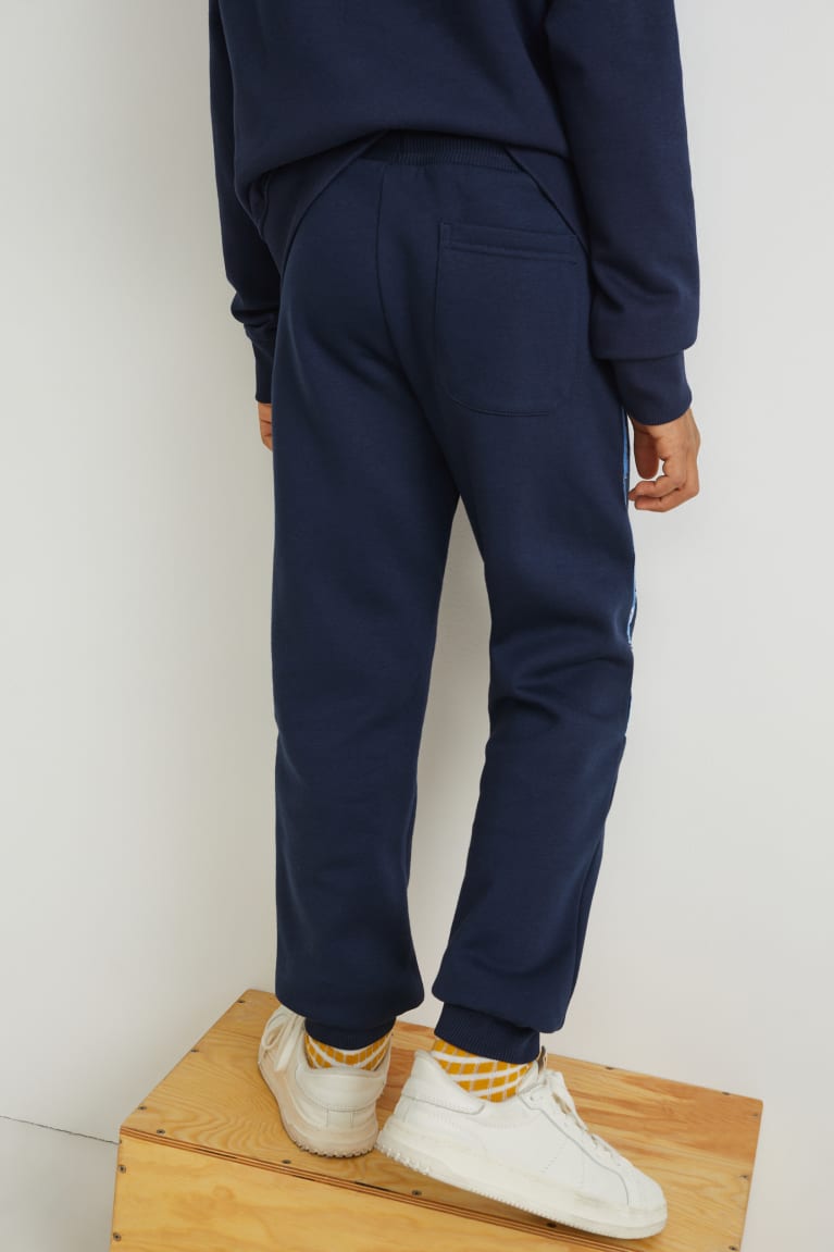 C&A Joggers Poikien Suorat Housut Tummansininen | 68IFNHQLZ