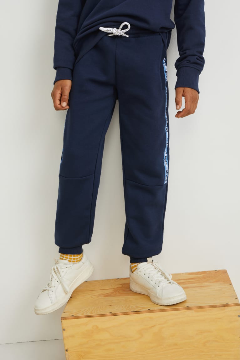 C&A Joggers Poikien Suorat Housut Tummansininen | 68IFNHQLZ