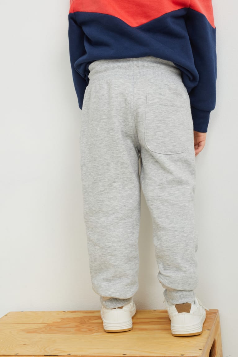 C&A Joggers Poikien Suorat Housut Vaaleanharmaat | 17DXTMPLH