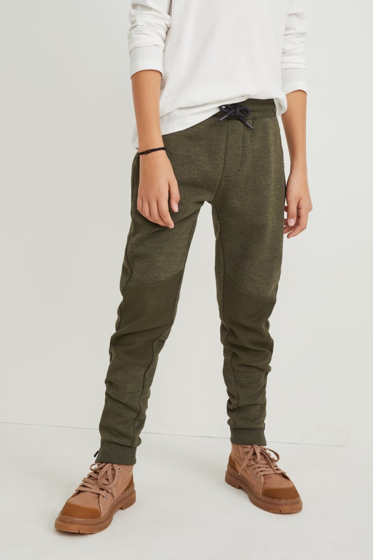 C&A Joggers Poikien Suorat Housut Vihreä | 07EXOUJZN