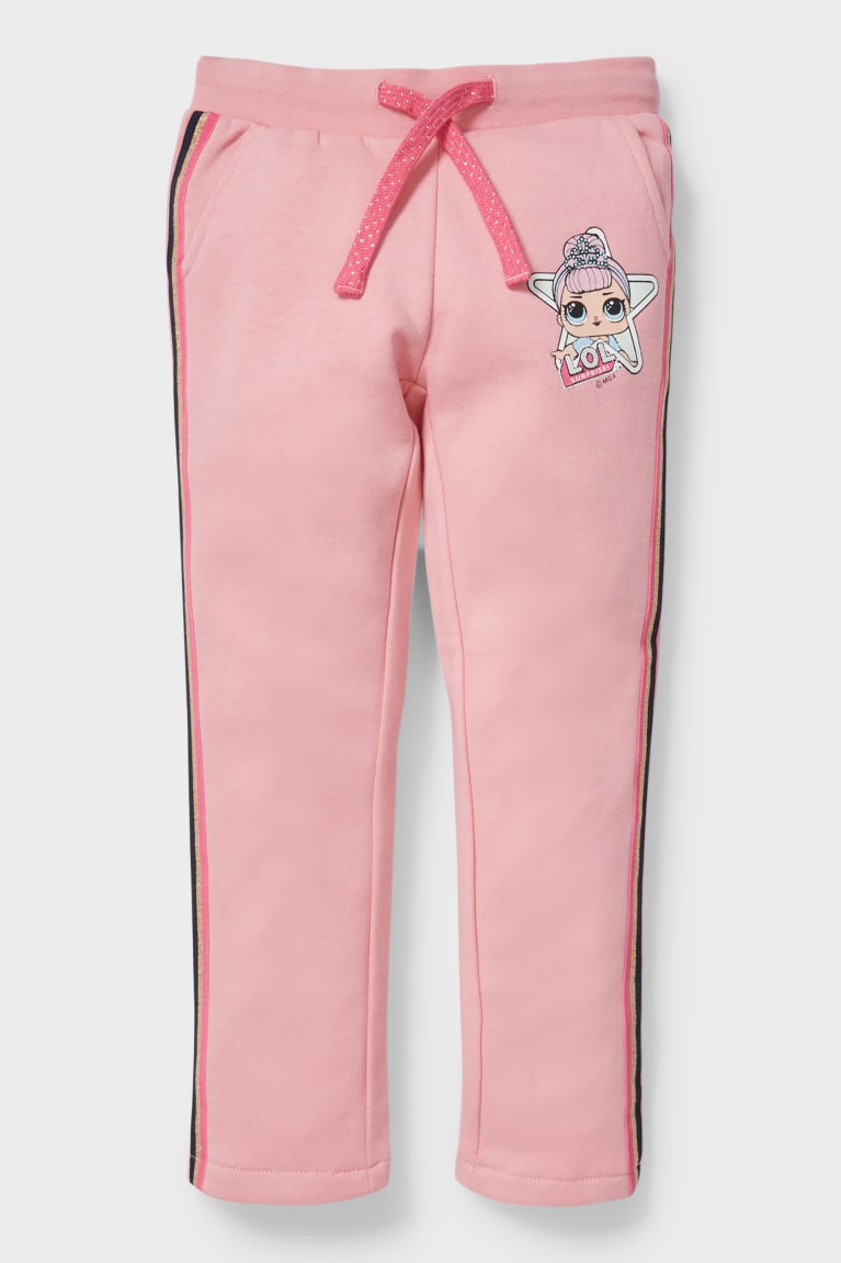 C&A L.O.L. Surprise Joggers Tytön Suorat Housut Pinkki | 37PBMSQWJ