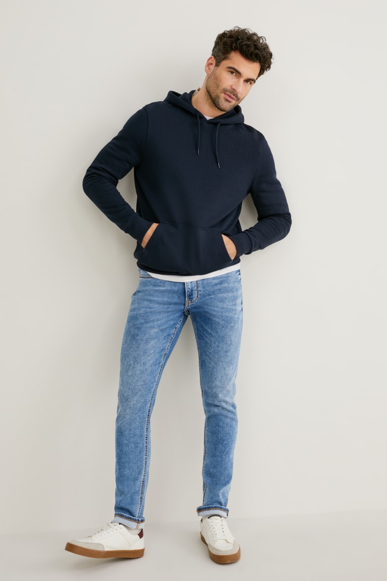 C&A Laiha Flex Jog Denim Lycra® Miesten Farkut Sininen | 24BORGLYD