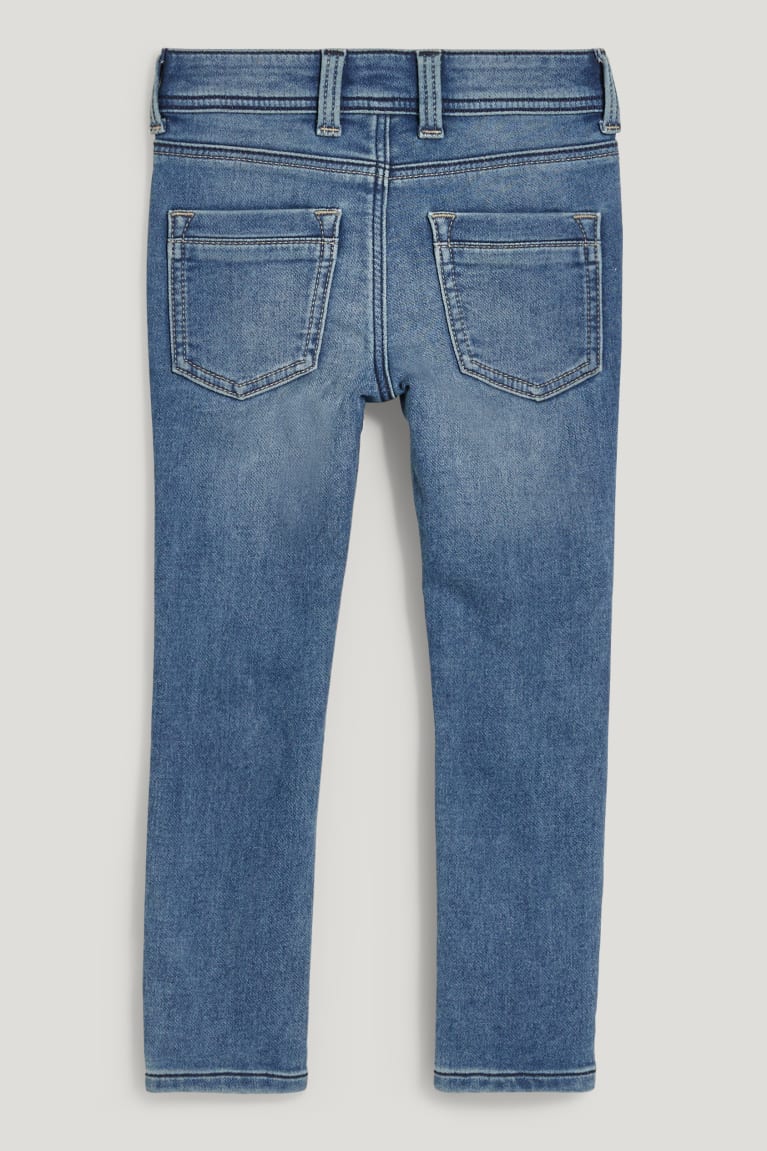 C&A Laiha Jog Denim Lycra® Organic Puuvilla Poikien Farkut Sininen Vaaleansininen | 15YNXVWFT