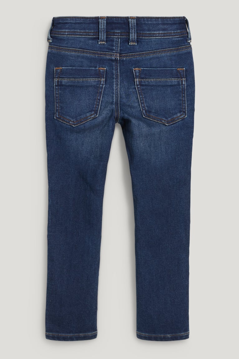 C&A Laiha Jog Denim Lycra® Organic Puuvilla Poikien Farkut Sininen Tummansininen | 20JMGSVLC