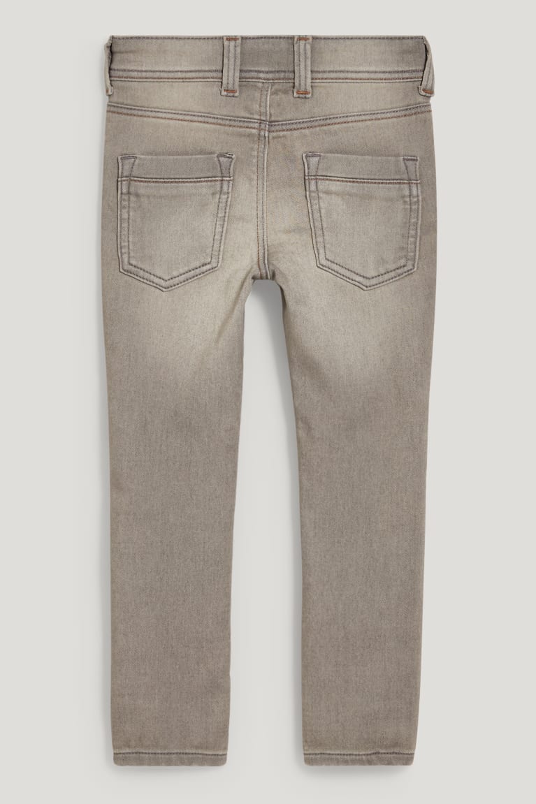 C&A Laiha Jog Denim Lycra® Organic Puuvilla Poikien Farkut Sininen Vaaleanharmaat | 39RXUVBPS