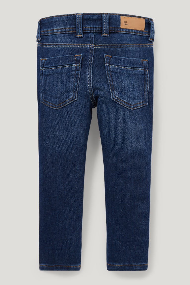 C&A Laiha Jog Denim Organic Puuvilla Poikien Farkut Sininen Tummansininen | 41OGQDKBA