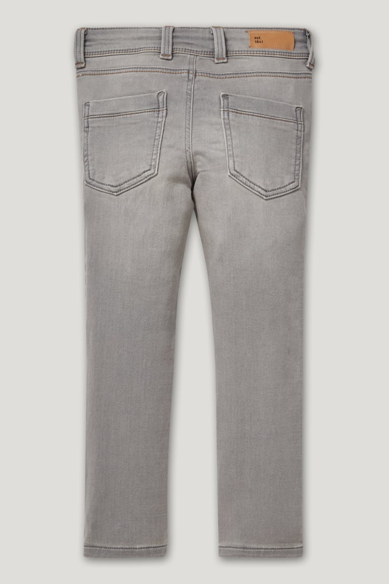 C&A Laiha Jog Denim Organic Puuvilla Poikien Farkut Sininen Harmaat | 56LJYDXWE