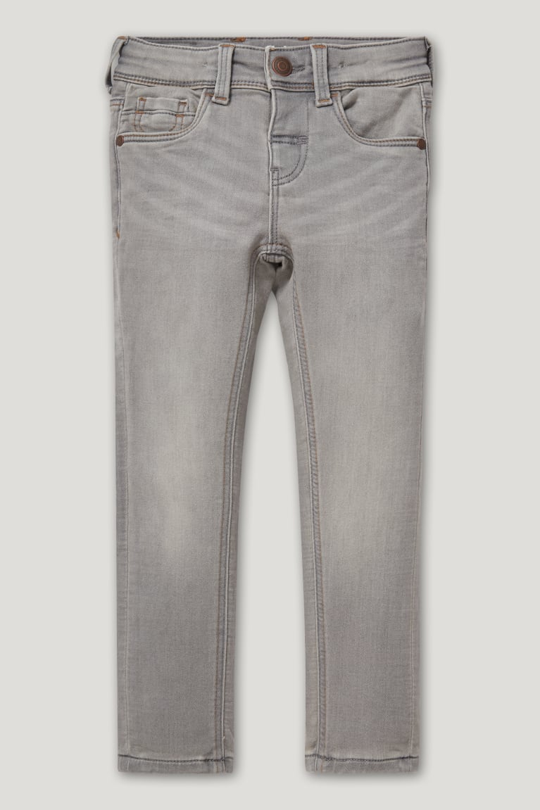 C&A Laiha Jog Denim Organic Puuvilla Poikien Farkut Sininen Harmaat | 56LJYDXWE