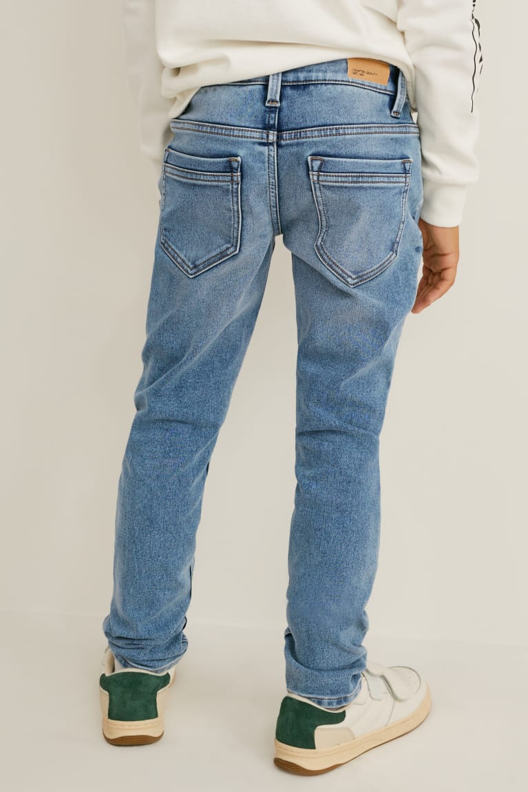 C&A Laiha Jog Denim Poikien Farkut Sininen | 65VJDAGHO