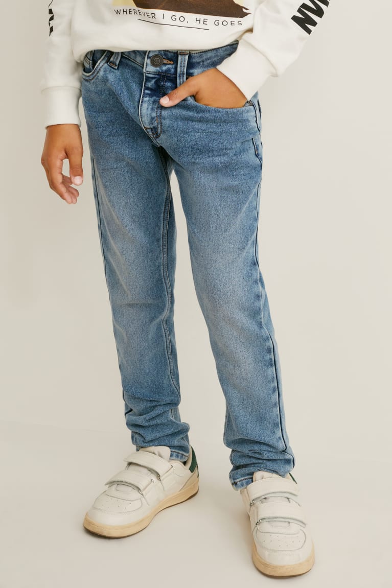 C&A Laiha Jog Denim Poikien Farkut Sininen | 65VJDAGHO