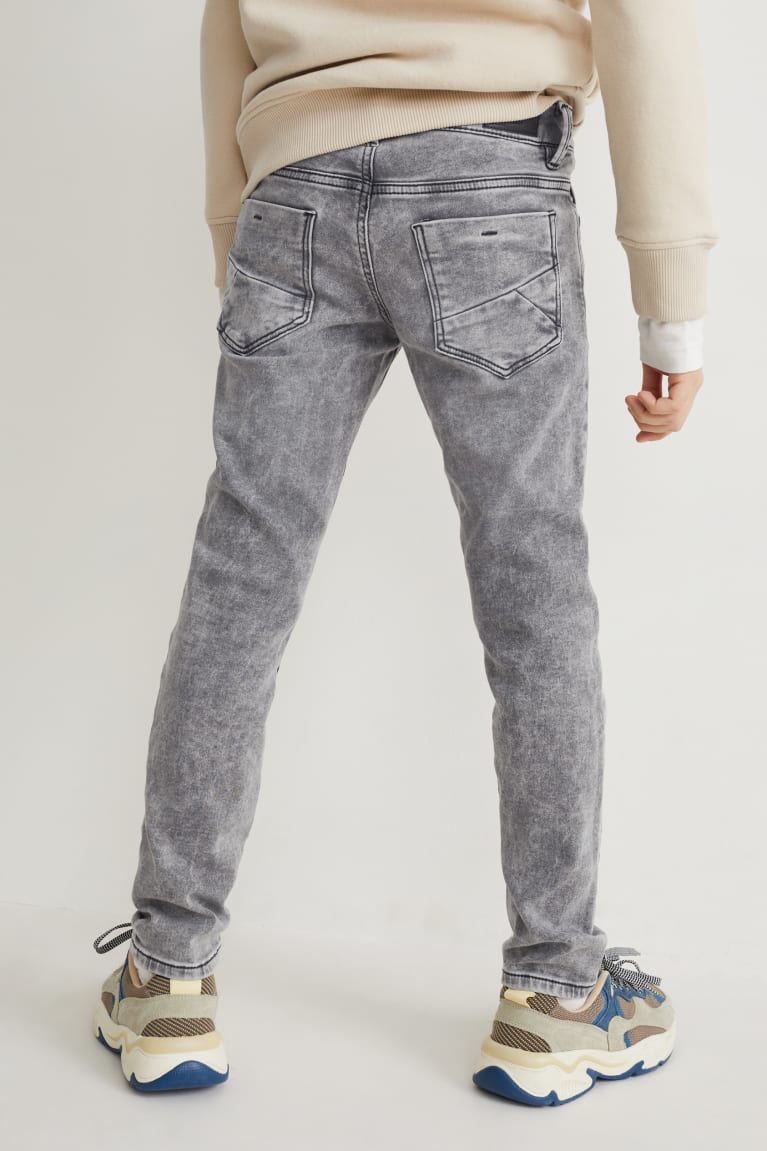 C&A Laiha Jog Denim Poikien Farkut Sininen Harmaat | 98DLVNSHE