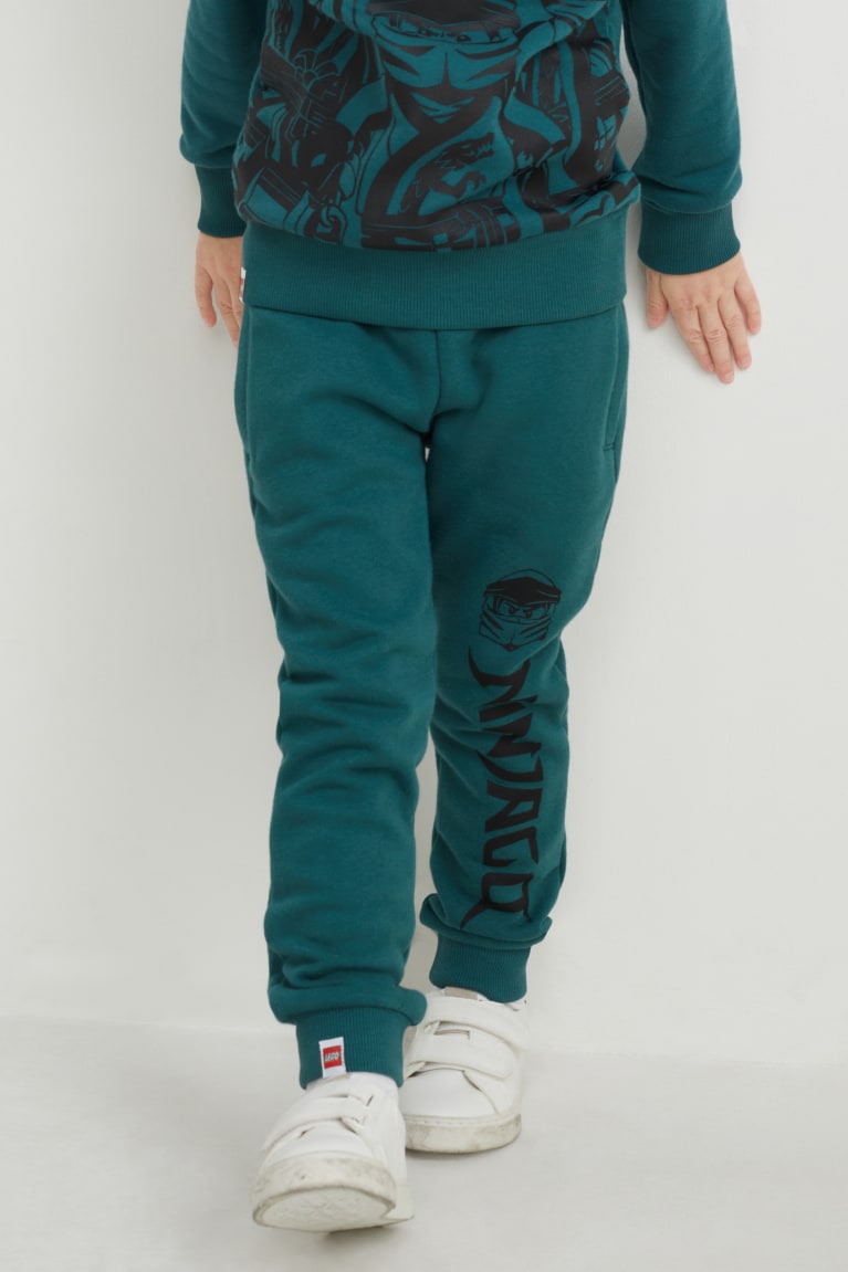 C&A Lego Ninjago Joggers Poikien Suorat Housut Tummanturkoosi | 64GNFLQTO