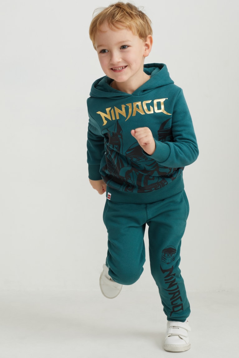 C&A Lego Ninjago Joggers Poikien Suorat Housut Tummanturkoosi | 64GNFLQTO