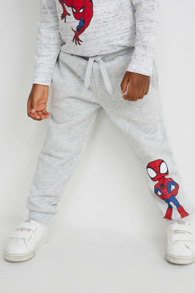 C&A Marvel Joggers Poikien Suorat Housut Vaaleanharmaat | 67DRZYBAG