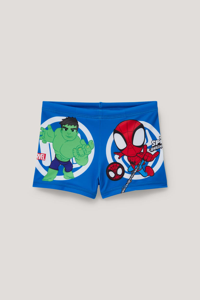 C&A Marvel Swim Lycra® Xtra Life™ Poikien Uimapuvut Sininen | 23QXVYTCB