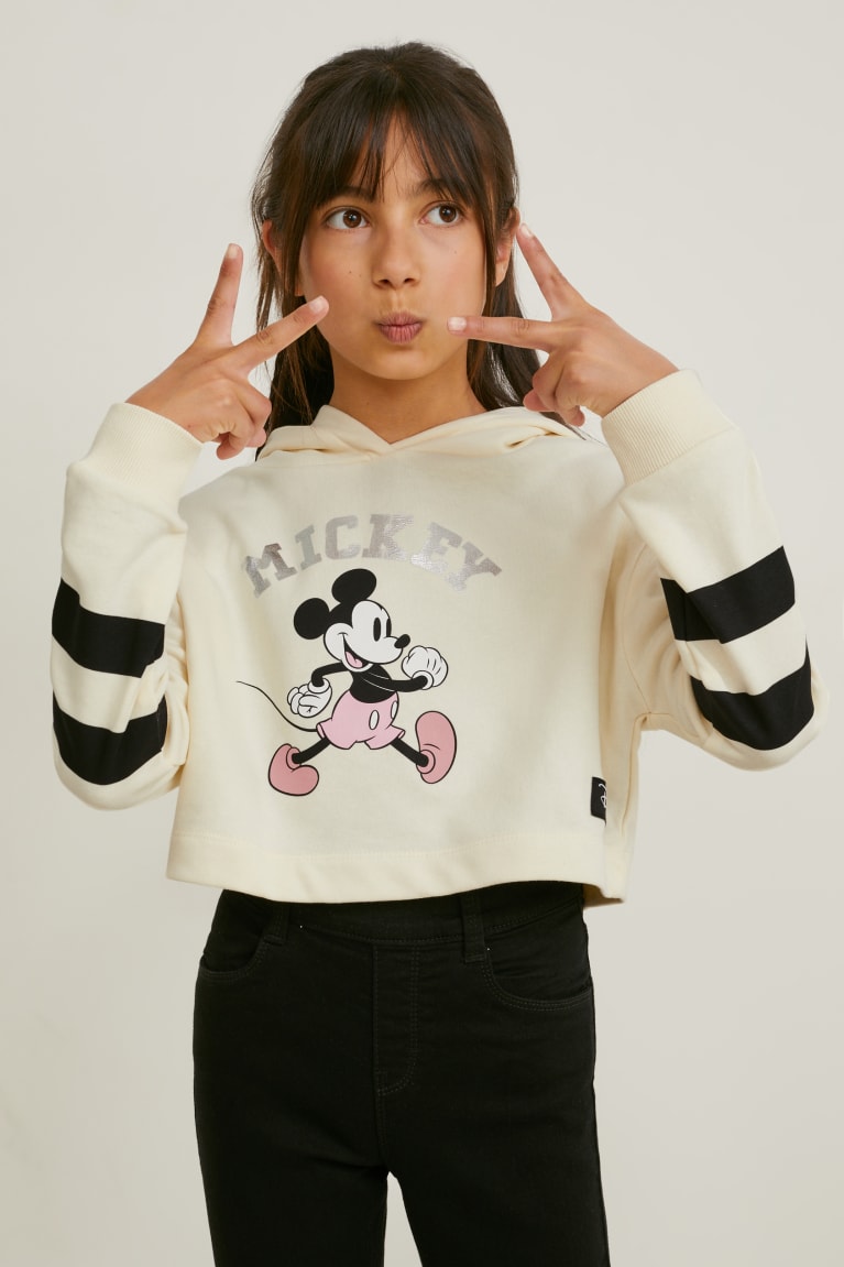 C&A Mickey Mouse Set And 2 Piece Tytön Huppari Creme | 43FJLEAVQ