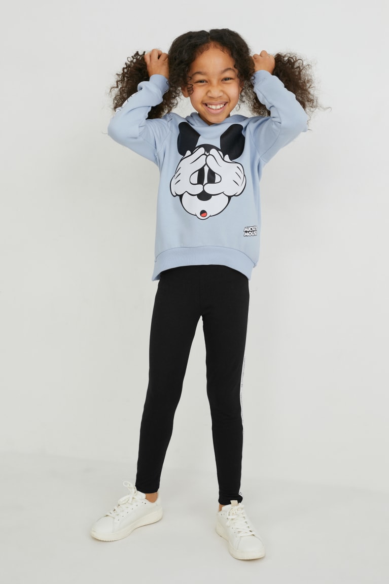 C&A Mickey Mouse Set And Leggings 2 Piece Tytön Suorat Housut Vaaleansininen | 54KXRMUBN