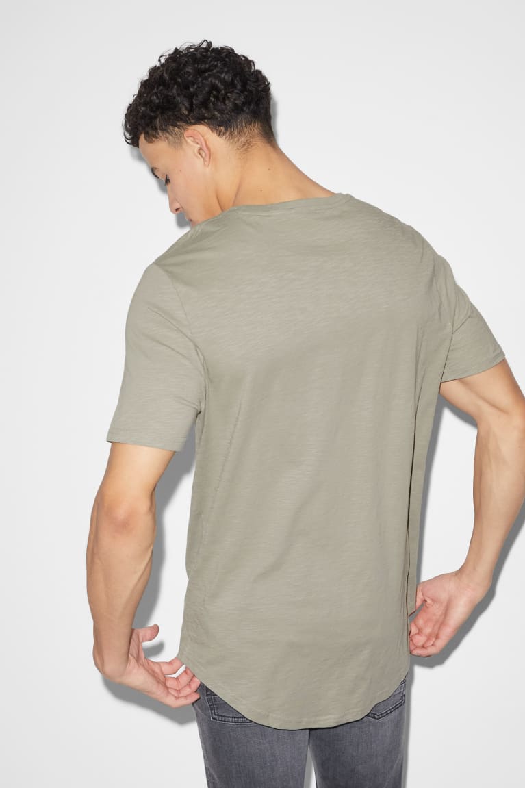 C&A Miesten T Paidat Khaki | 18RGCLTPS