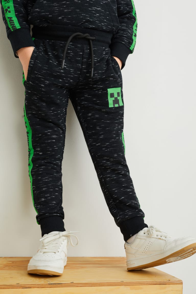 C&A Minecraft Joggers Poikien Suorat Housut Tummanharmaat | 79EVPDZNQ