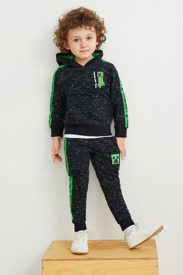 C&A Minecraft Joggers Poikien Suorat Housut Tummanharmaat | 79EVPDZNQ