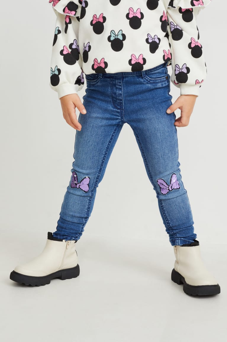 C&A Minnie Mouse Jegging Tytön Farkut Sininen Vaaleansininen | 60SFXYLGR