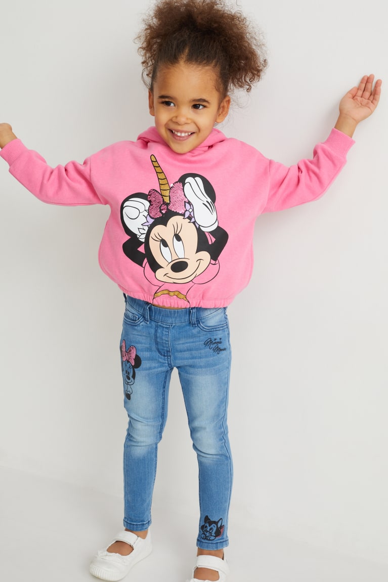 C&A Minnie Mouse Tytön Huppari Pinkki | 76GRLUEOJ