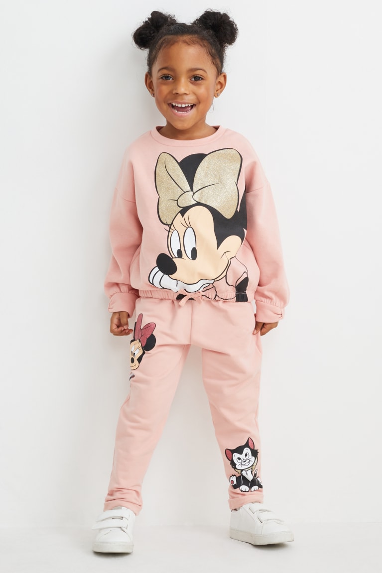 C&A Minnie Mouse Tytön Puserot Pinkki | 57NKSOPFC