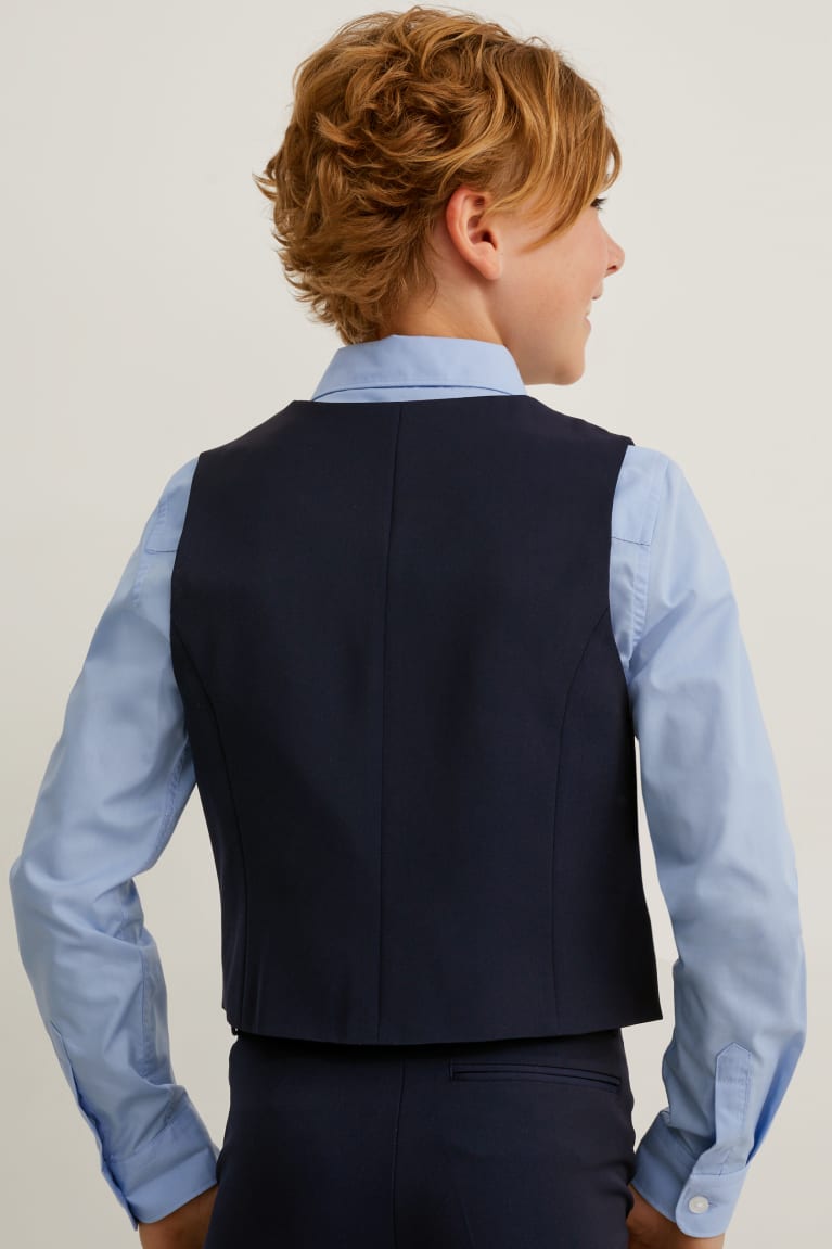 C&A Mix-and-match Suit Waistcoat Tytön Takki Tummansininen | 59TBINXSD