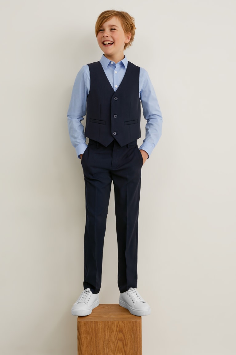 C&A Mix-and-match Suit Waistcoat Tytön Takki Tummansininen | 59TBINXSD