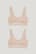 C&A Multipack Of 2 Crop Pehmustettu Seamless Lycra® Naisten Alusvaatteet Beige | 74VRPGDSQ