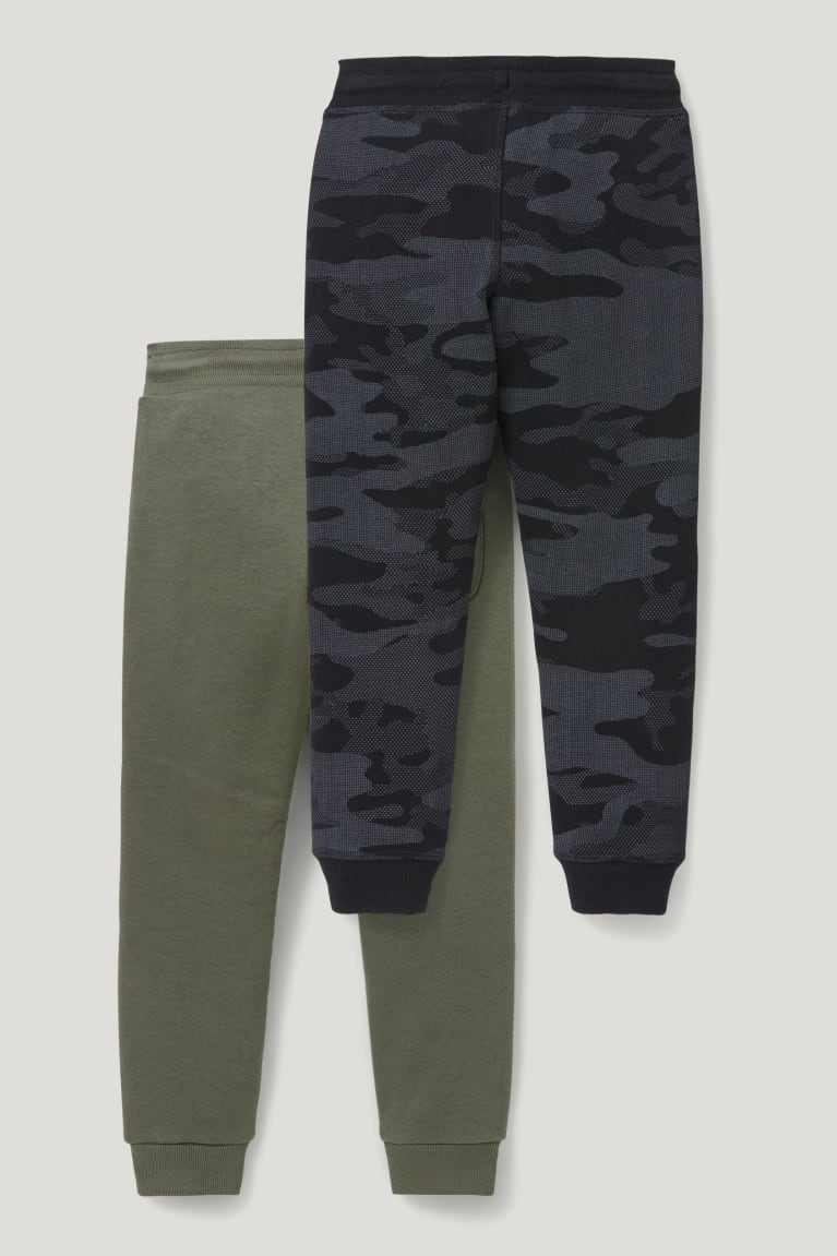 C&A Multipack Of 2 Joggers Poikien Suorat Housut Vihreä | 84YWCPNJF