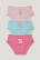 C&A Multipack Of 3 Peppa Pig Briefs Organic Puuvilla Tytön Alusvaatteet Pinkki | 84SGYCPOW