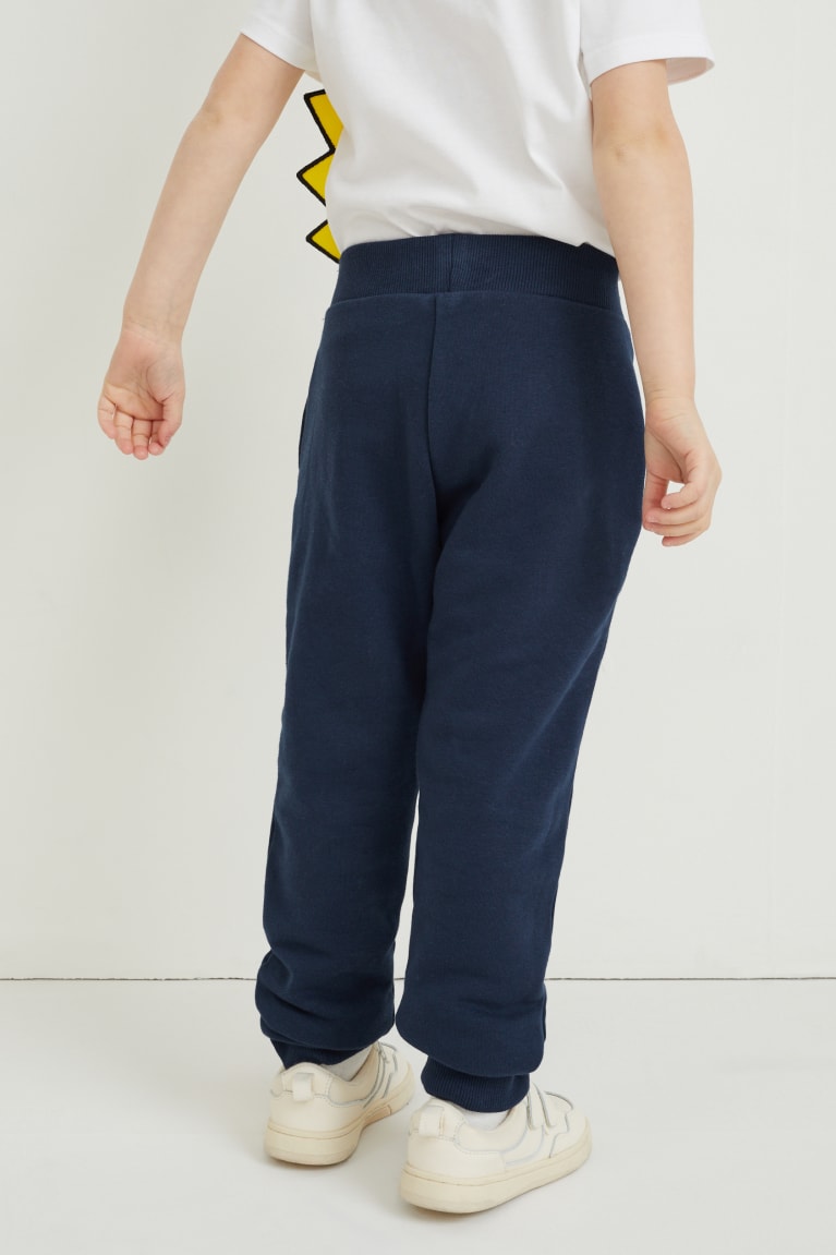 C&A Naruto Joggers Poikien Suorat Housut Tummansininen | 75TGDLMYO