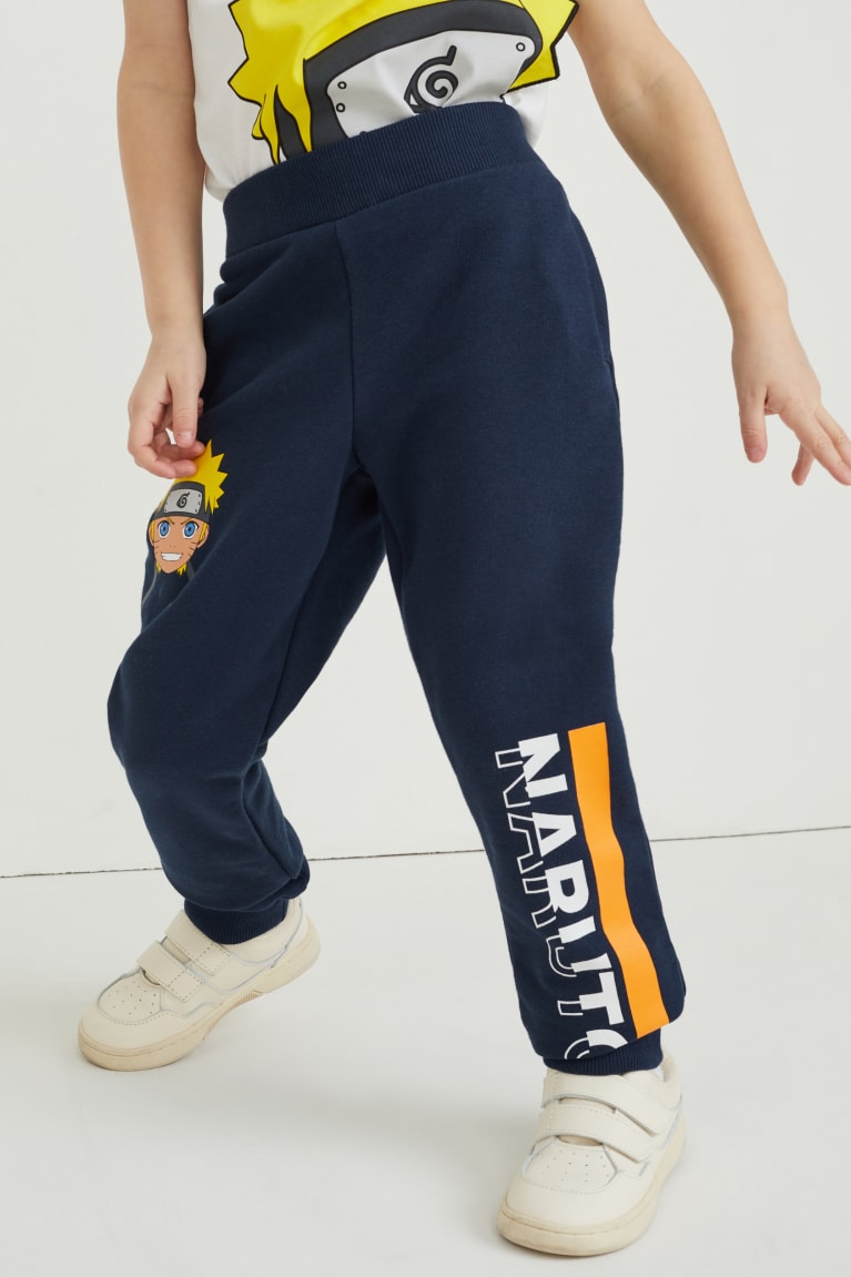 C&A Naruto Joggers Poikien Suorat Housut Tummansininen | 75TGDLMYO