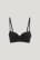 C&A Non-wired Bra Plunge Push-up Seamless Lycra® Naisten Alusvaatteet Mustat | 26RHTJCOI