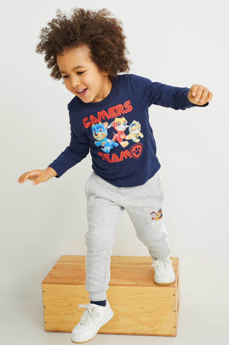 C&A Paw Patrol Long Sleeve Poikien Topit Tummansininen | 87ODZSXVQ