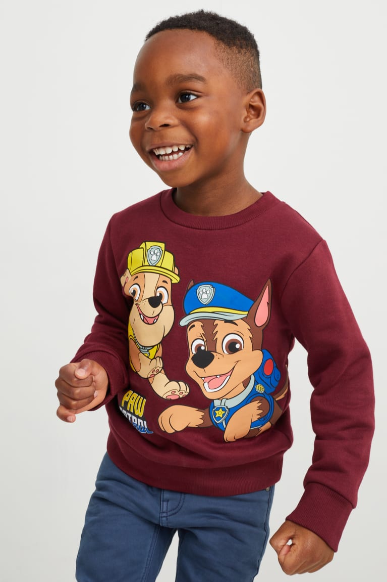 C&A Paw Patrol Tytön Puserot Viininpunainen | 69IXTLPVK